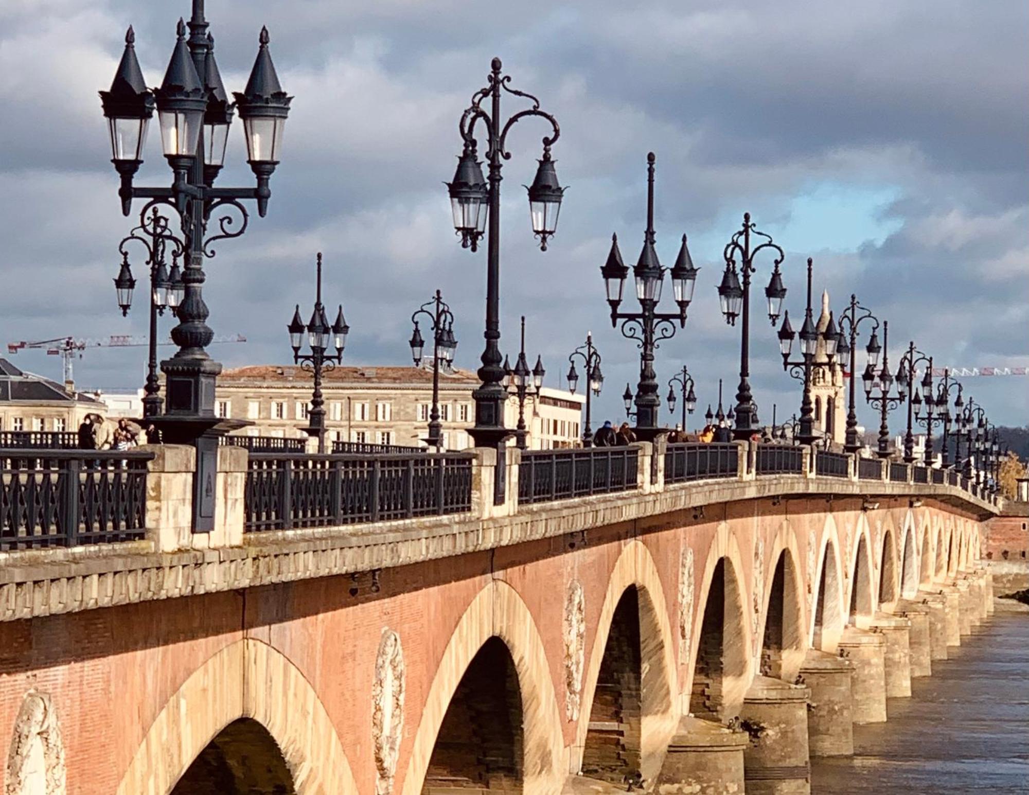 Bordeaux Terrace Lejlighed Eksteriør billede
