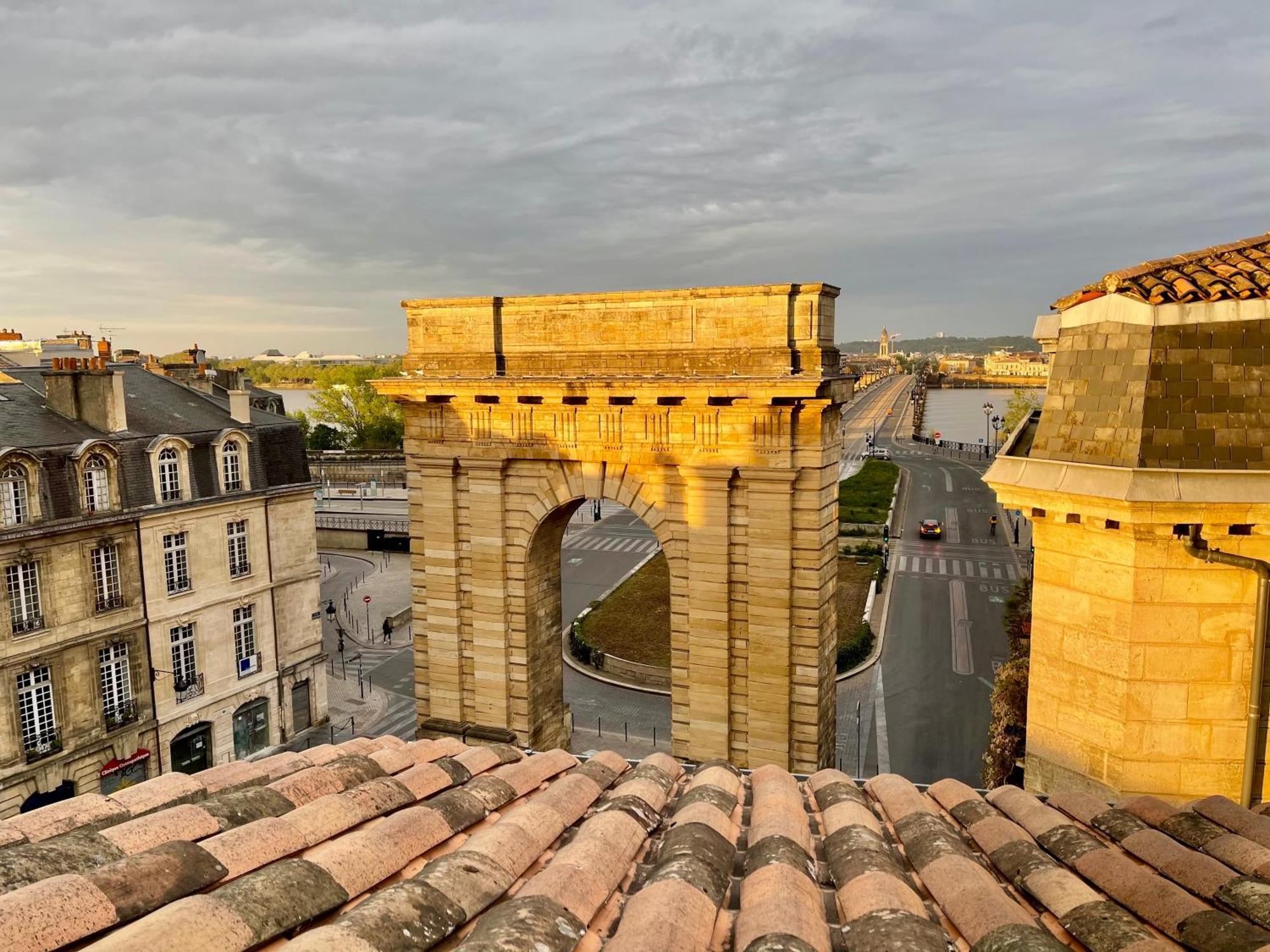 Bordeaux Terrace Lejlighed Eksteriør billede