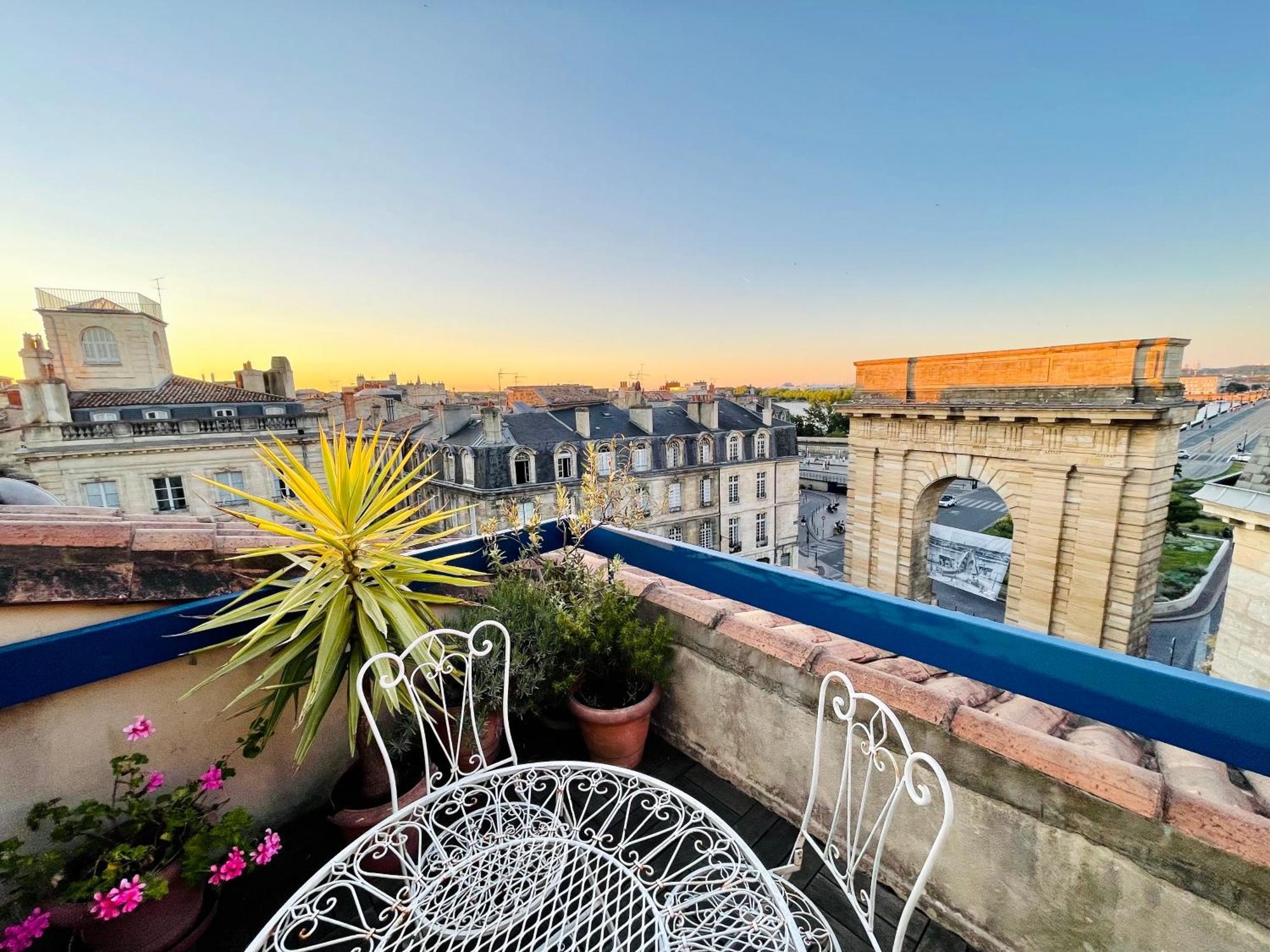 Bordeaux Terrace Lejlighed Eksteriør billede