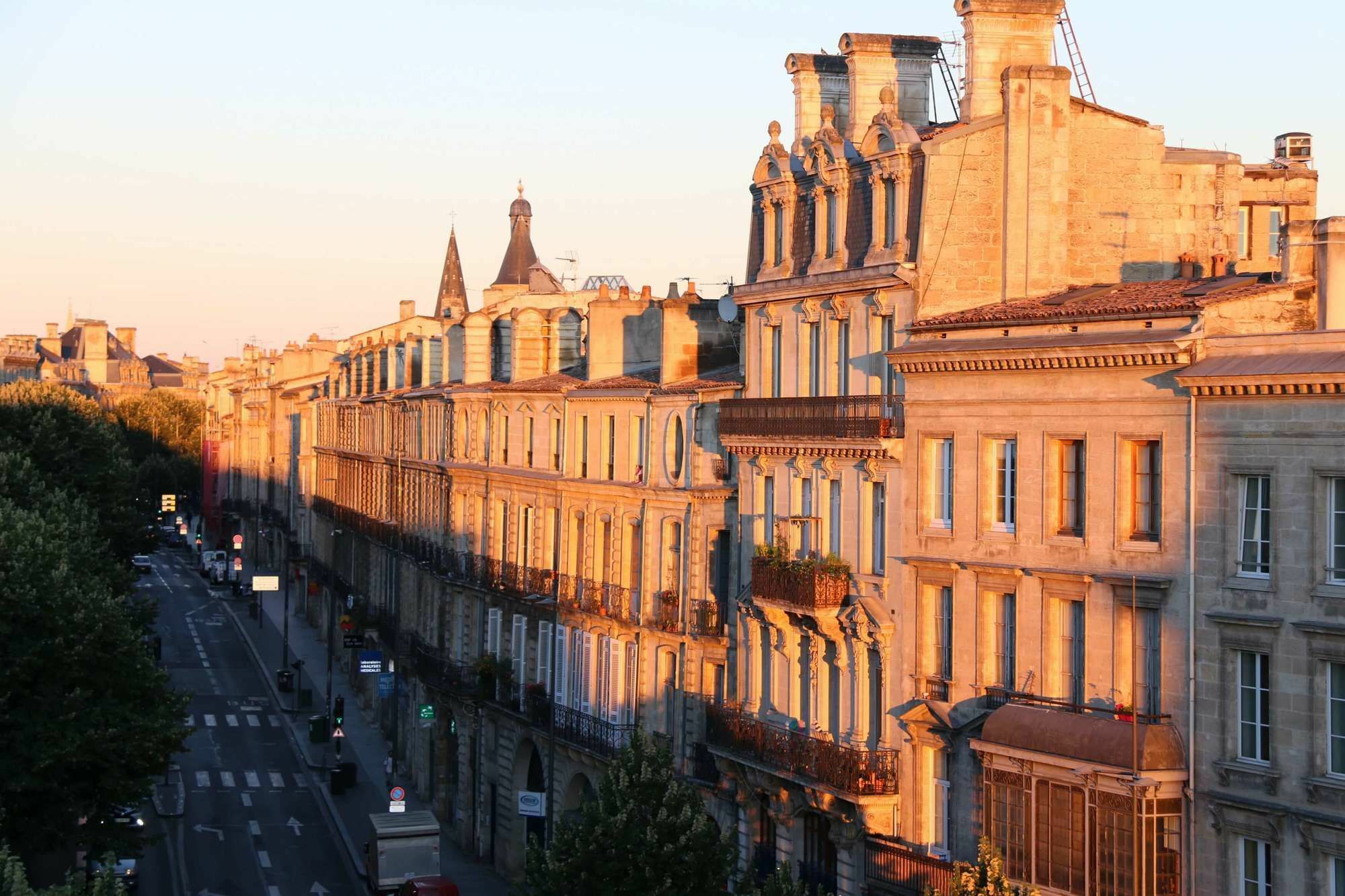 Bordeaux Terrace Lejlighed Eksteriør billede