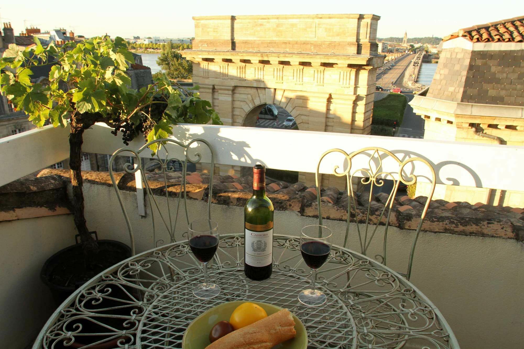 Bordeaux Terrace Lejlighed Eksteriør billede